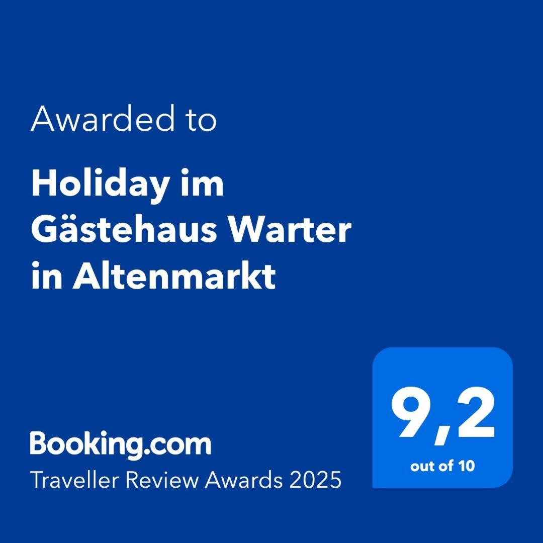 Holiday Im Gaestehaus Warter In Altenmarkt التنماركت ام بوناغ المظهر الخارجي الصورة